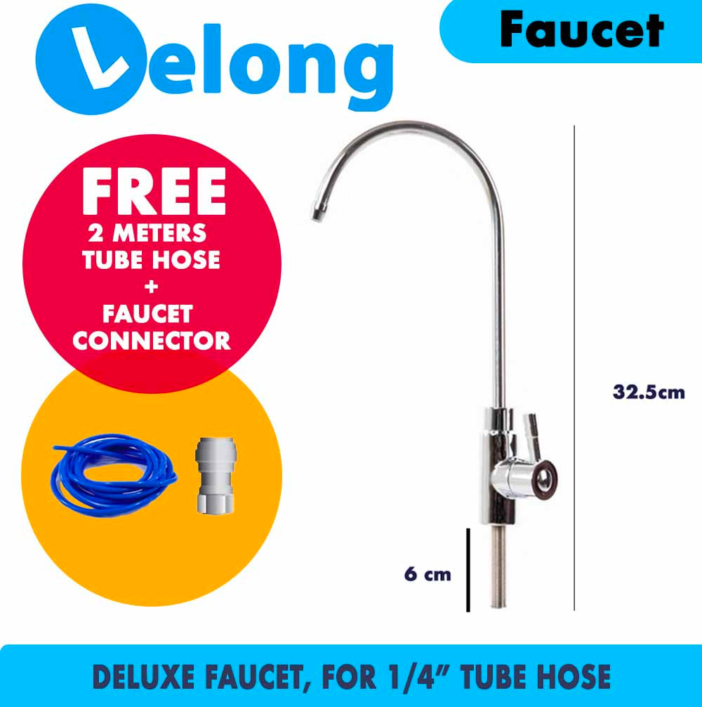 Deluxe Water Filter Faucet, Counter Top Faucet, Water Filter Faucet