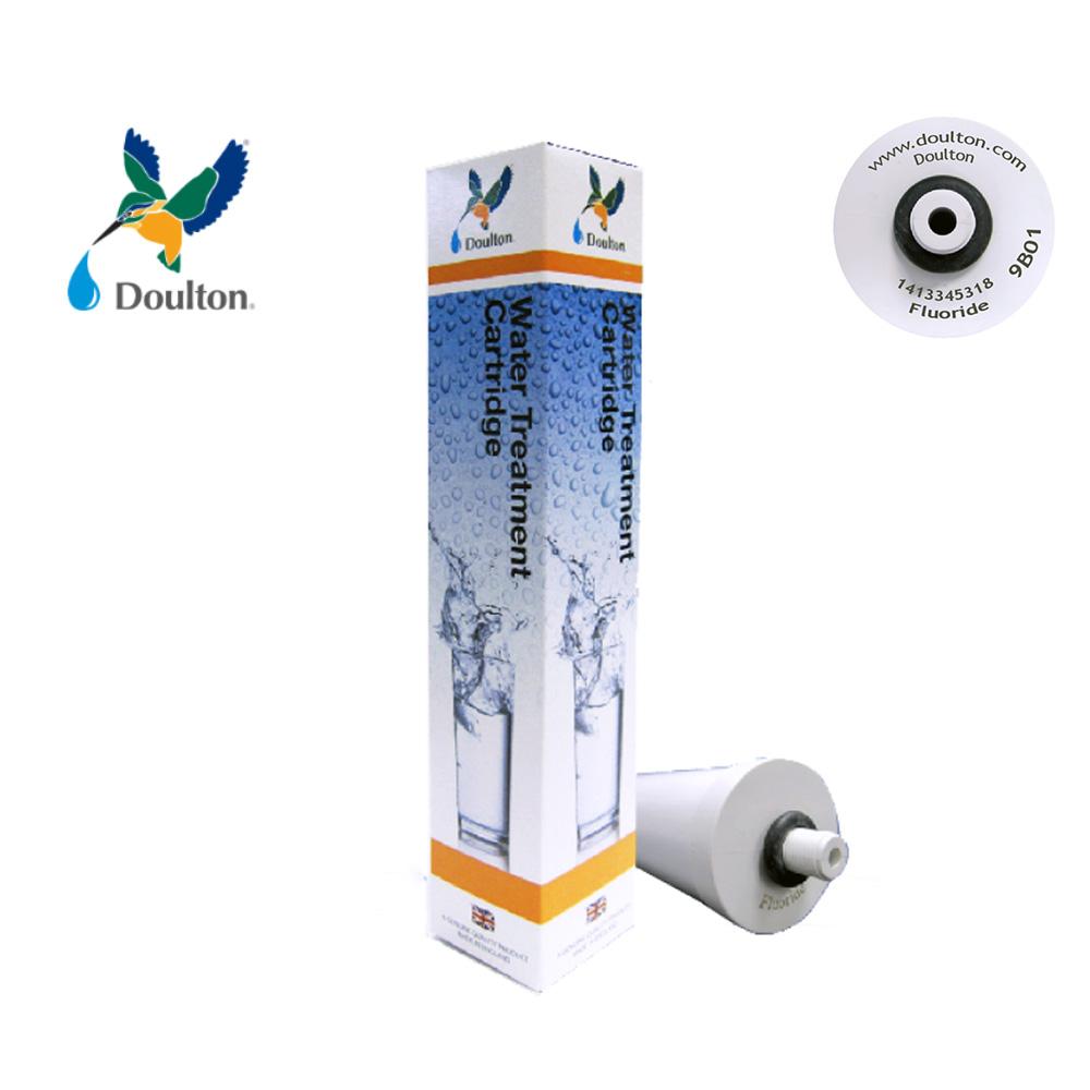 W9125030 10" Doulton Fluoride Reduction Cartridge ¦ Short Thread ¦ 9B04