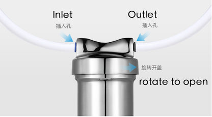 DIS+BTU(NSF), (IN)Undercounter Drinking Water Purifier System