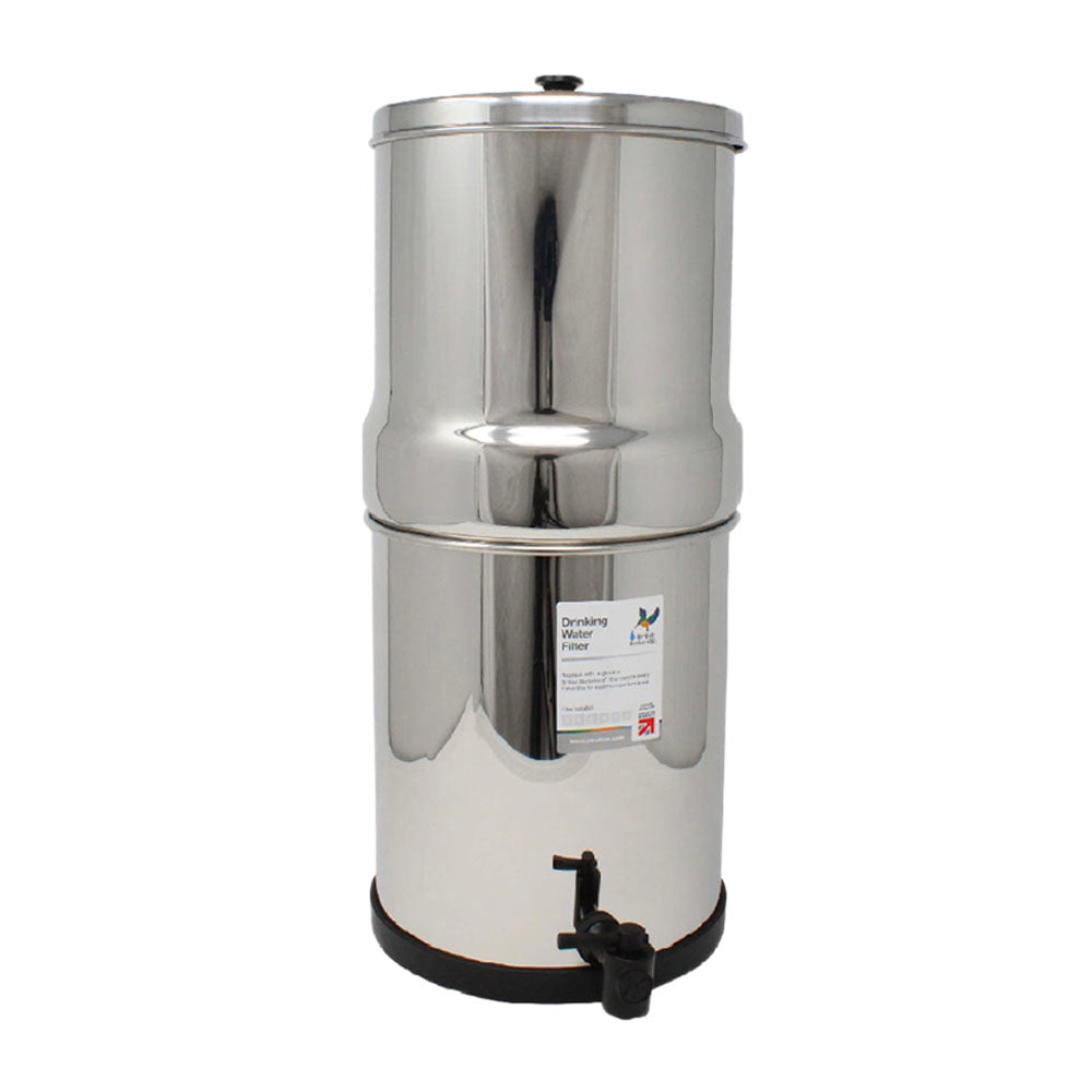 W9361138 THE 8.5LT GRAVITY FILTER ¦ 2 x Ultra Sterasyl Elements ¦ British Berkefeld