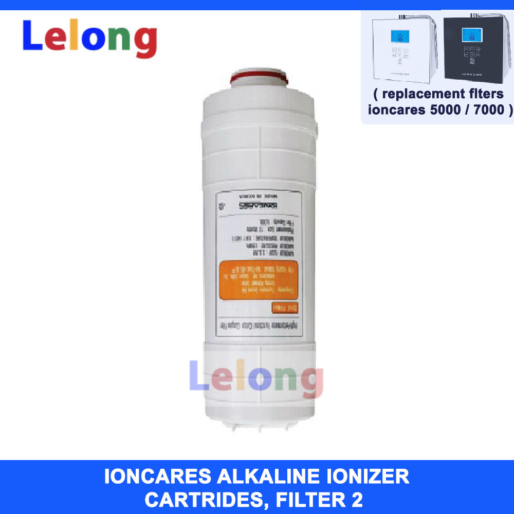 Filters 2 for Luxury Ioncares Premium Alkaline Water Ionizer