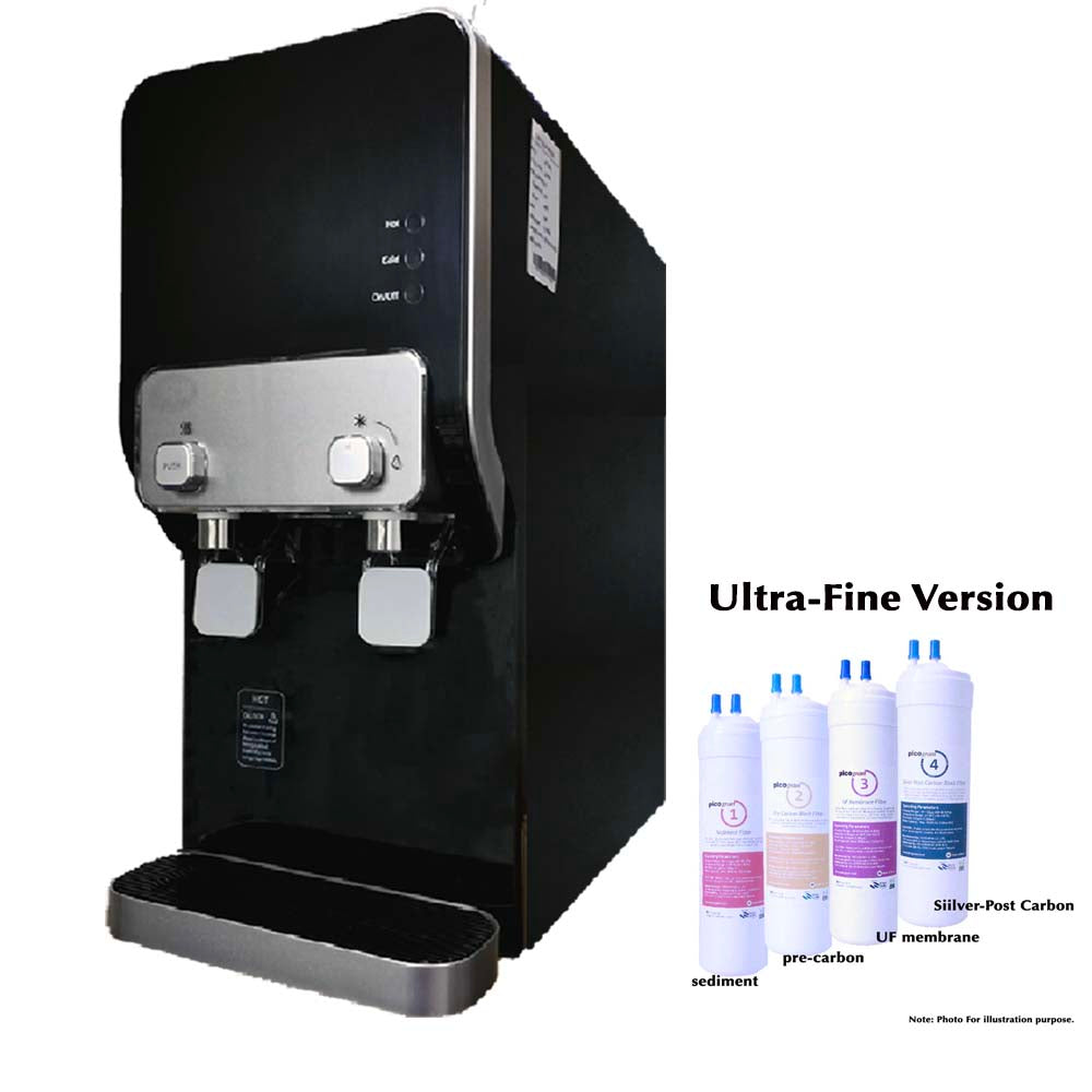 LL300 Korea Ultra-Filtration Water Purifier System, Hot/Cold/Less Cold