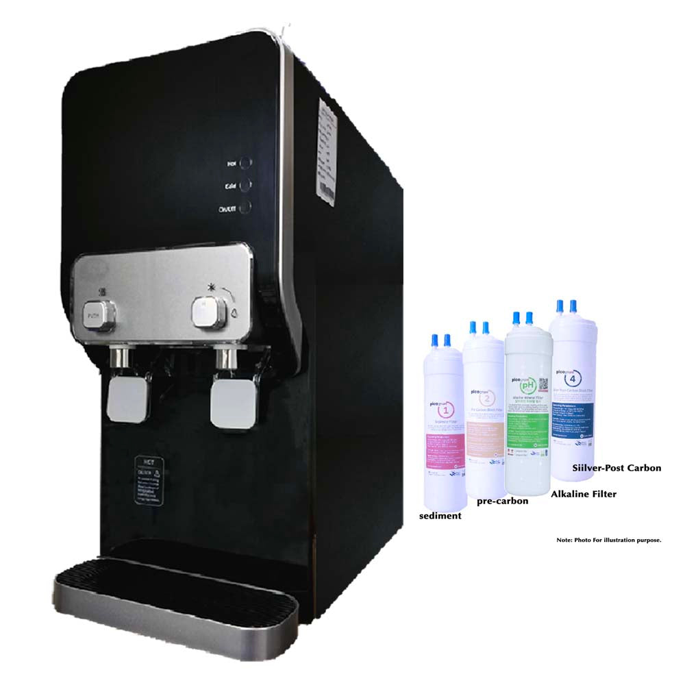LL300 Korea Ultra-Filtration Water Purifier System, Hot/Cold/Less Cold
