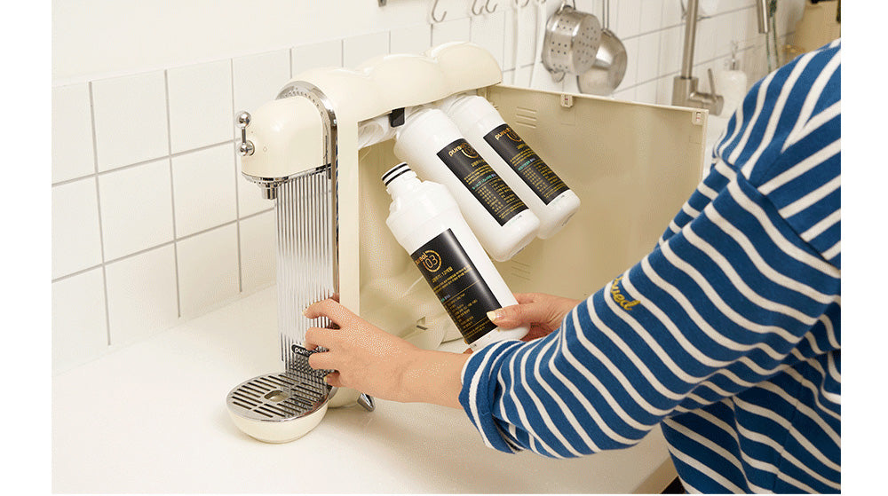Pureal Ultra Slim Premium Drinking Water Purifier System