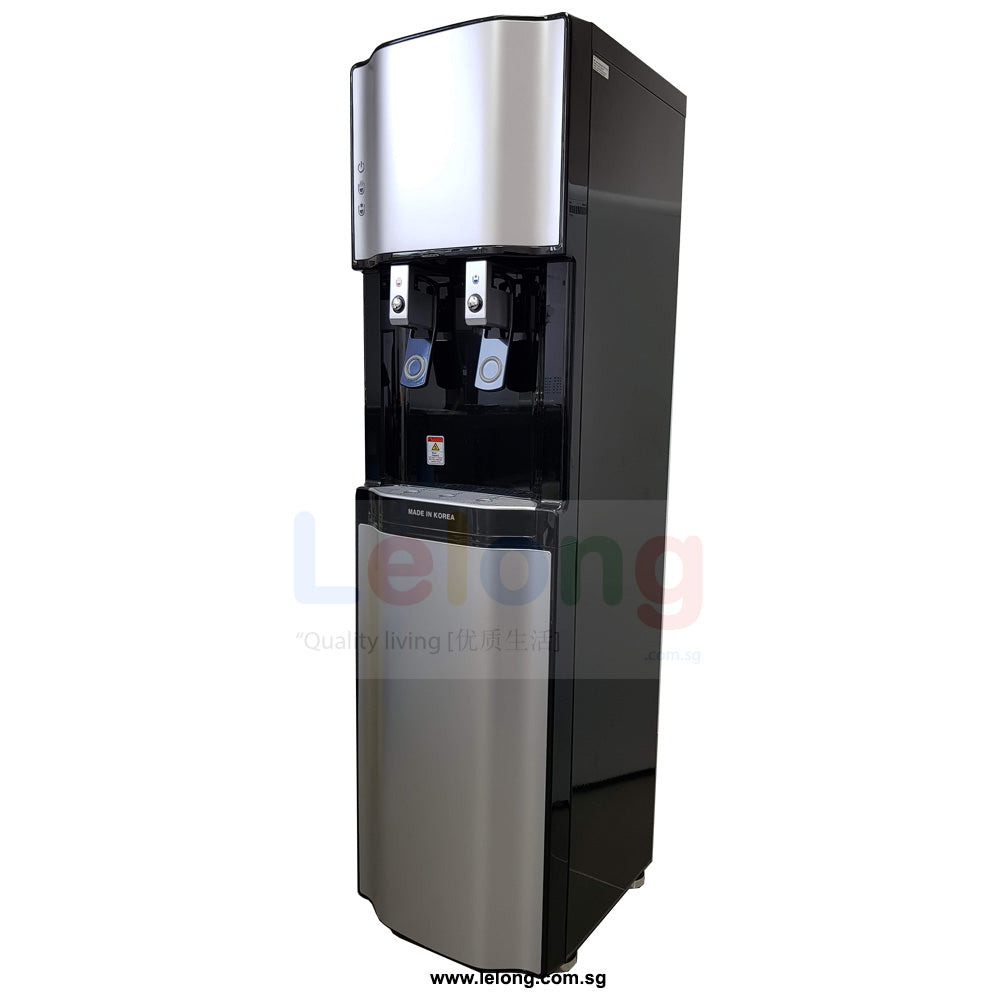 F &amp; C Commercial User, Floor Stand Hot &amp; Cold Filtered Water Dispenser Korea Ultra Filtration 4 Filters Water Purification System