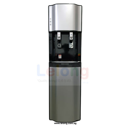 F &amp; C Commercial User, Floor Stand Hot &amp; Cold Filtered Water Dispenser Korea Ultra Filtration 4 Filters Water Purification System