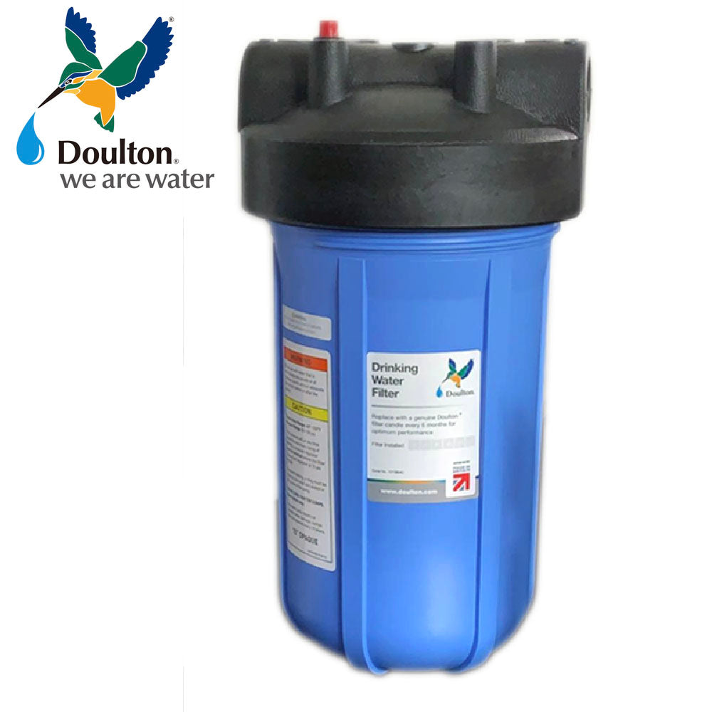 W9381105 Big Blue 10" housing ¦ RIO 2000 Carousel ¦ 6 x 8" Sterasyl Elements