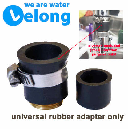 Universal Rubber Adapter Compatible to all major tap