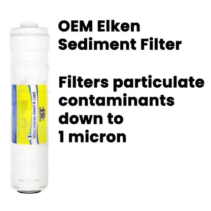 IK Filters Replacement Cartridges for Elken Bio Pure K-Series Reverse Osmosis Water Filter Cartridge (OEM)