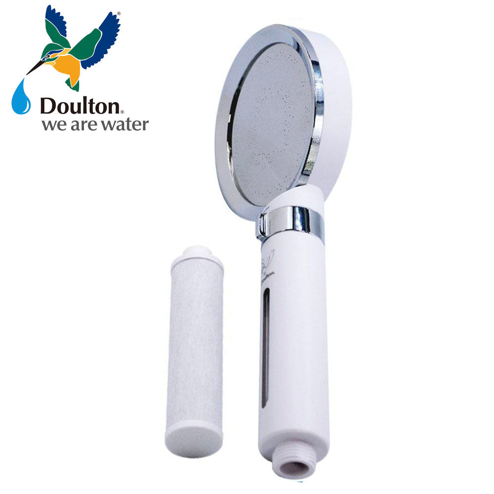 Doulton Filtered Water Shower Head, dechlorination & particles reduction