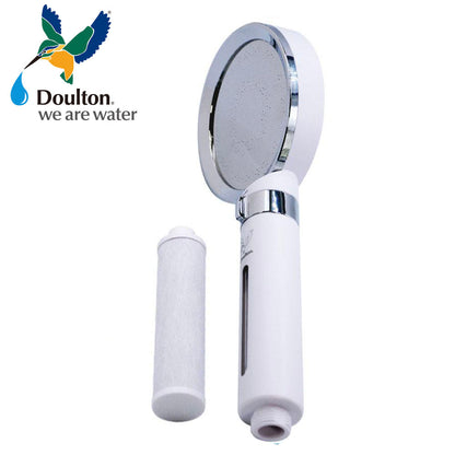 Doulton Filtered Water Shower Head, dechlorination &amp; particles reduction