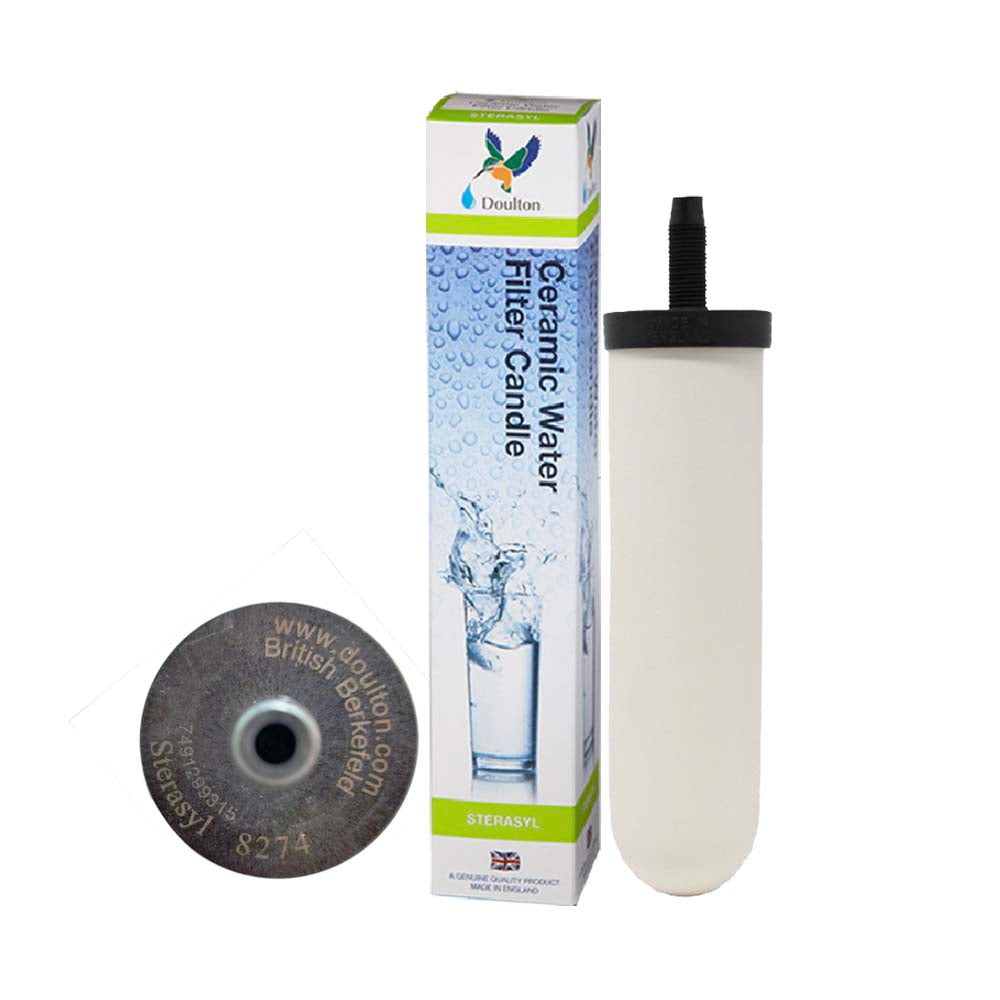 W9120135 7" Doulton Sterasyl ¦ Gravity Element ¦ British Berkefeld ¦ 8274