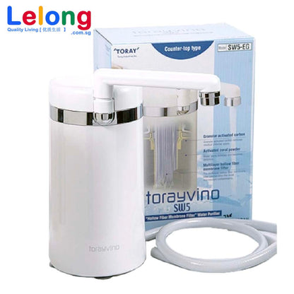 TORAYVINO SW5-EG ON-COUNTER-TOP WATER PURIFIER