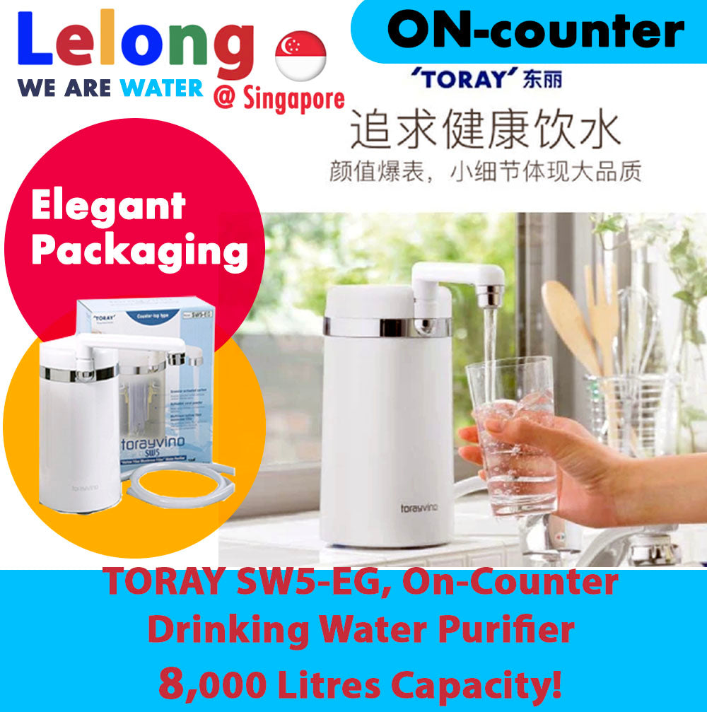 TORAYVINO SW5-EG ON-COUNTER-TOP WATER PURIFIER