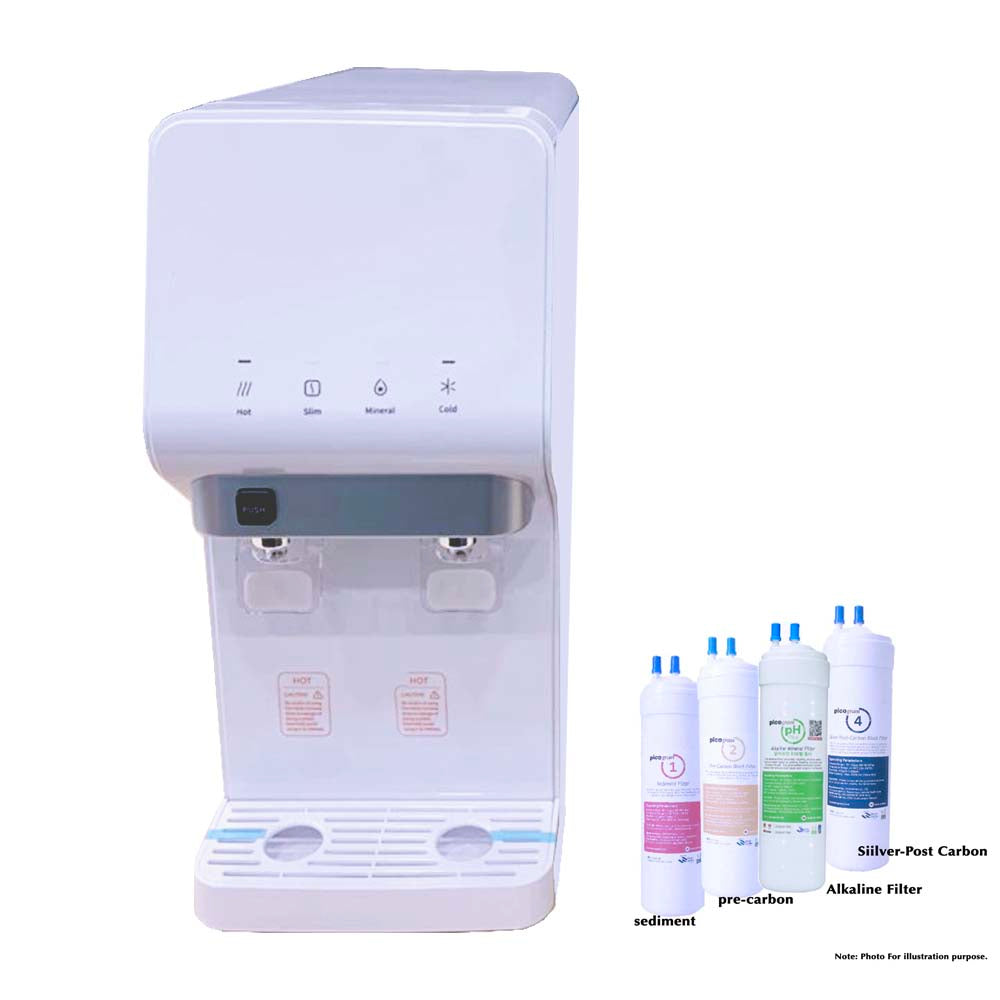LL830 Korea Ultra-Filtration Water Purifier System, Hot &amp; Cold
